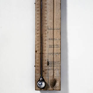 Temperatur in Barcelona zwischen 1780 und 1980