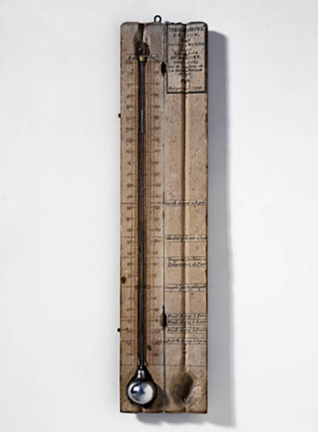 Quecksilber-Thermometer mit Celsius-Skala