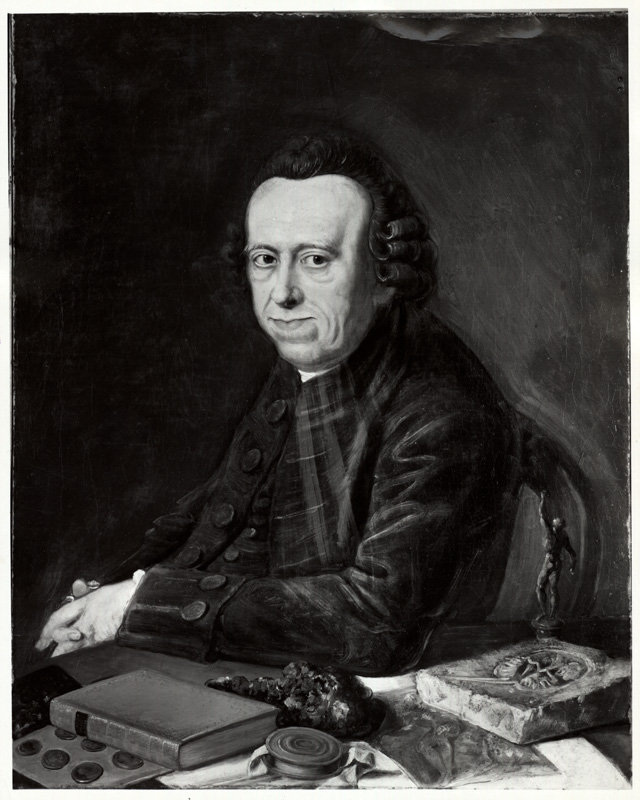 Der Basler Jurist Professor Johann Jakob d’Annone