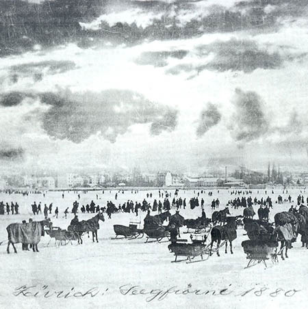 Seegfrörni am Zürichsee